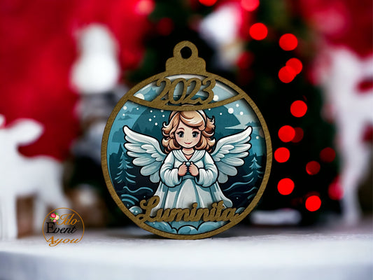 Personalised Memorial Christmas Tree Ornament - A Touching Tribute